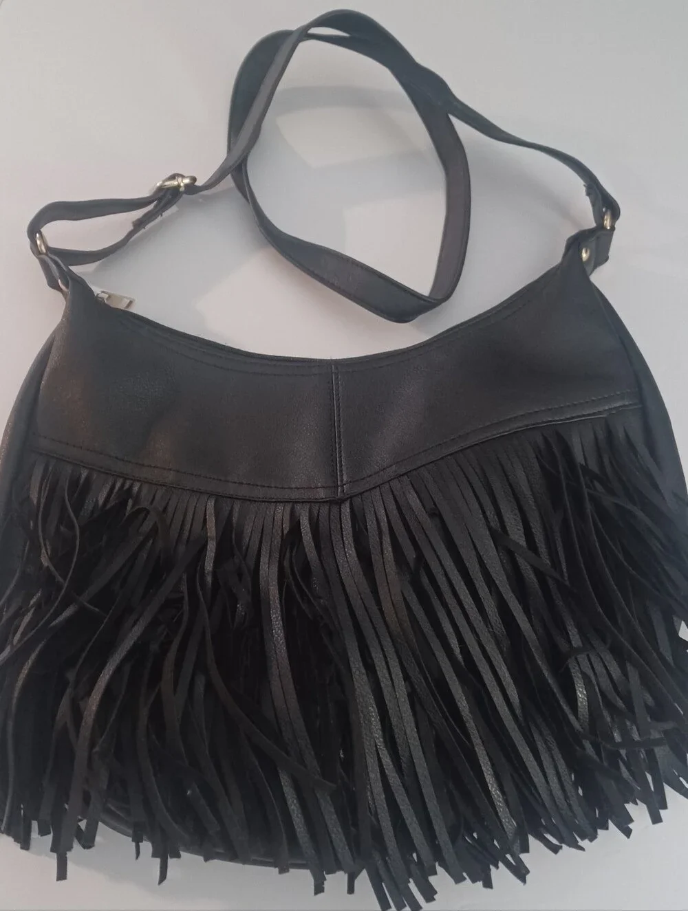 Laurel & Sunset Western Fringe Purse Shoulder Bag Crossbody